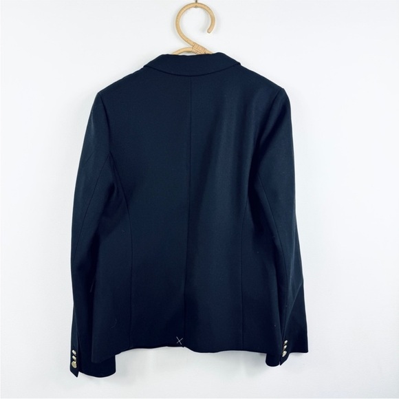 J. Crew 100% wool blazer in navy NWOT - Picture 5 of 14